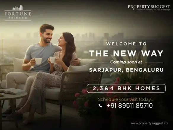 Fortune Primero – Luxury Mixed-Use Development on Sarjapur Road, Bangalore