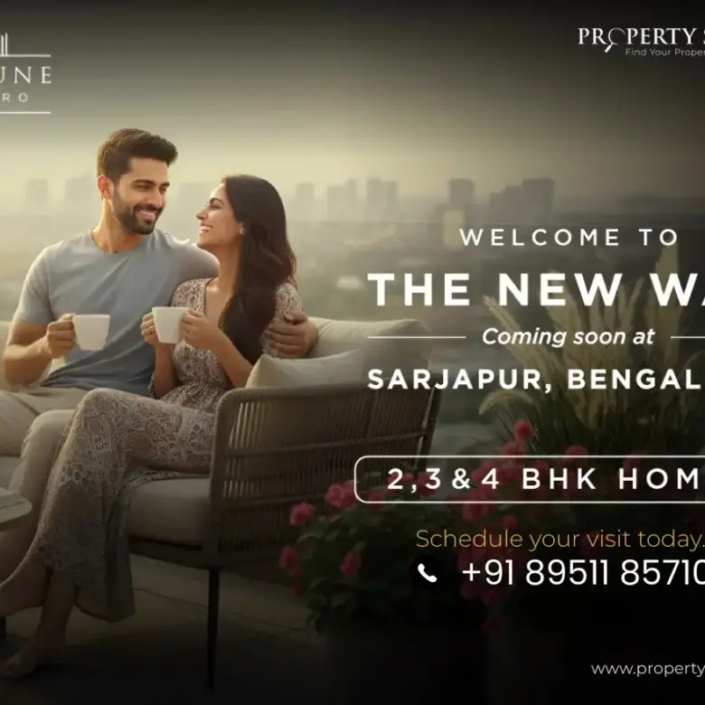 Fortune Primero – Luxury Mixed-Use Development on Sarjapur Road, Bangalore