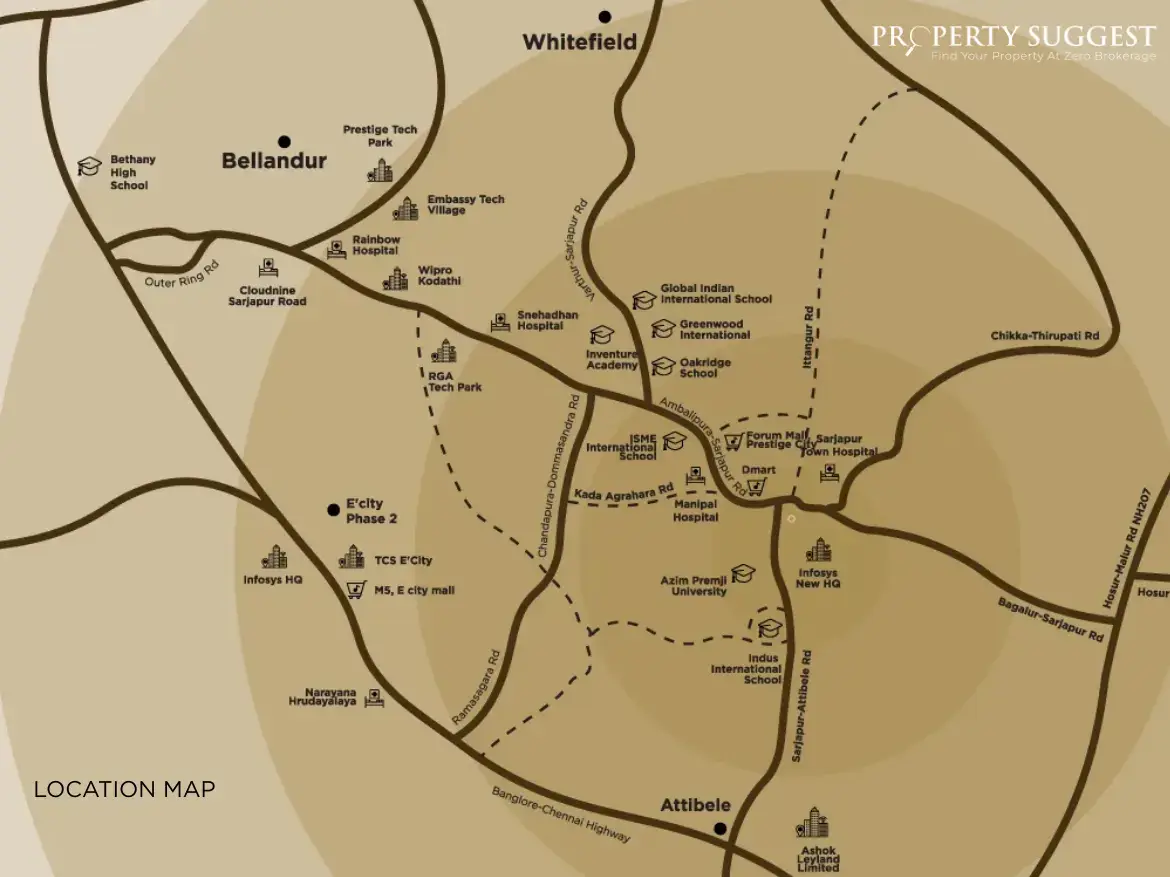 Fortune primero sarjapur price