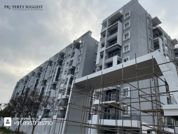 2 BHK Flats for Rent in Bhavya Dazzle, Sompura Gate, Sarjapur Road