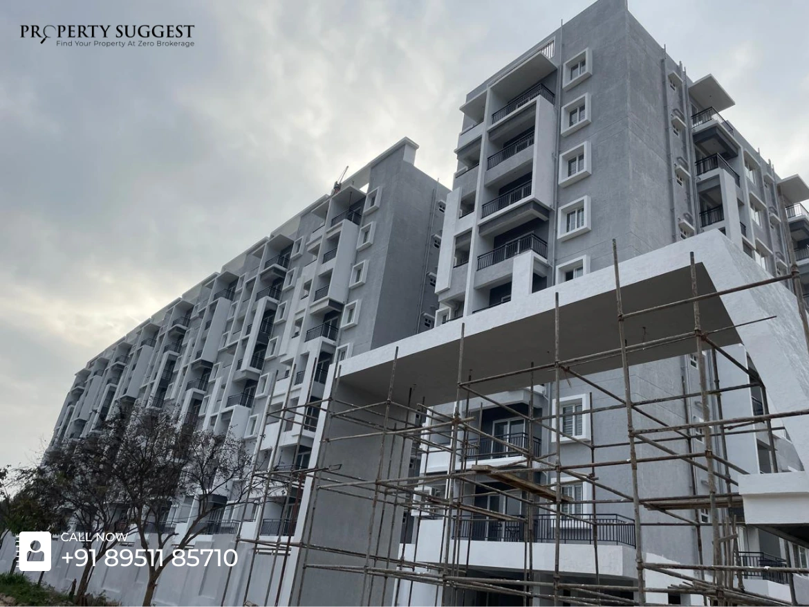 2 BHK Flats for Rent in Bhavya Dazzle, Sompura Gate, Sarjapur Road