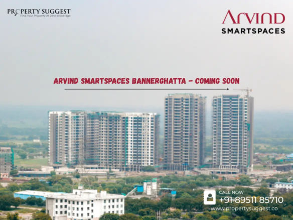 Explore the new launch by Arvind SmartSpaces near Gottigere, Bannerghatta Road. Premium 2 & 3 BHK flats for sale in a prime location.