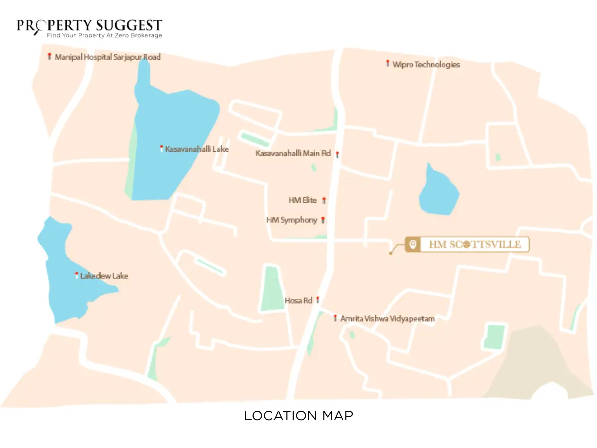 HM Scottsville in Kasavanahalli, Hosa Road, Bangalore