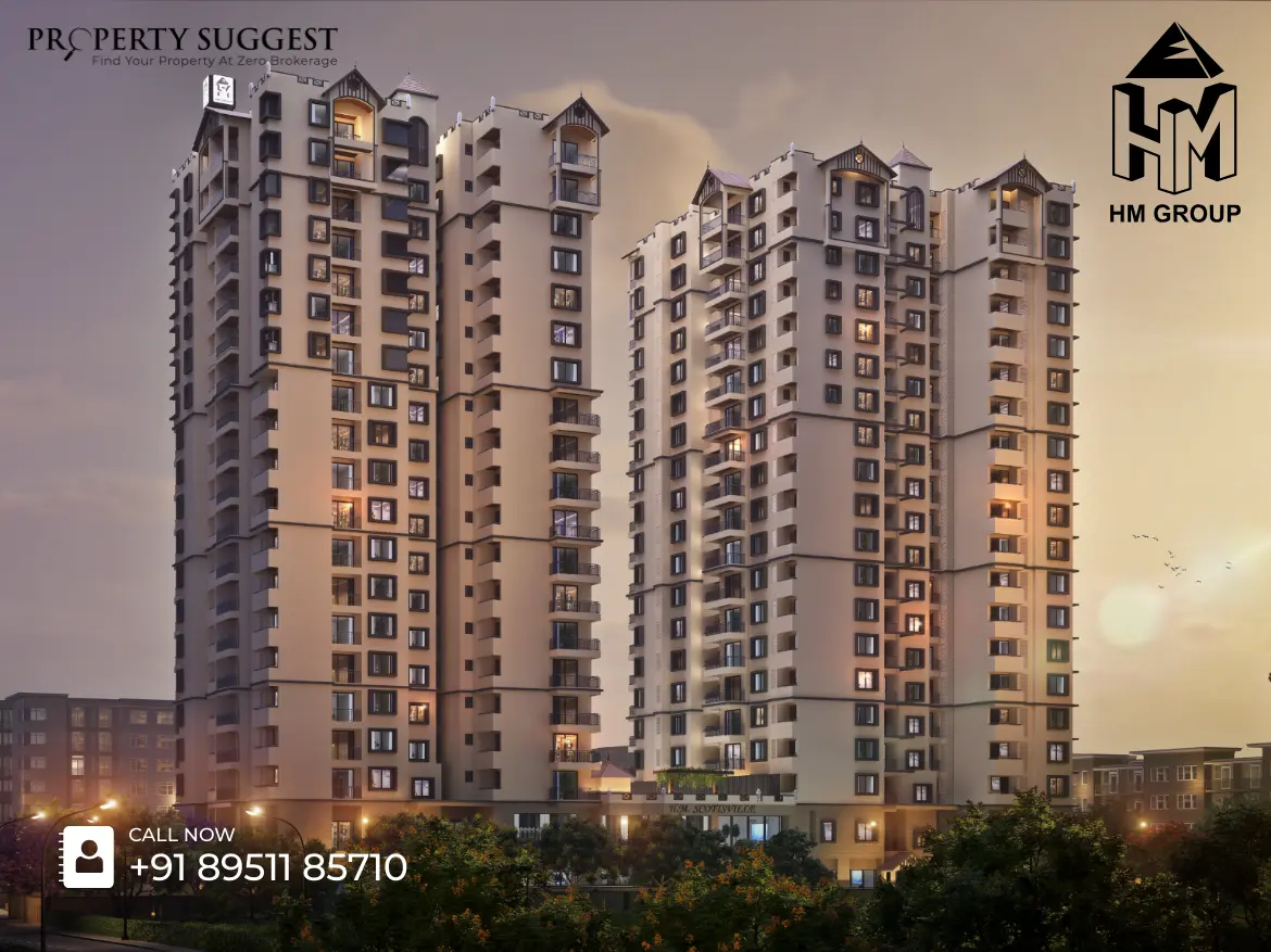 HM Scottsville in Kasavanahalli, Hosa Road, Bangalore