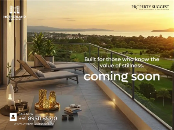 Explore the new launch by Motherland Developers near Dommasandra, Sarjapur Road. Premium 2 & 3 BHK flats for sale in a prime location.