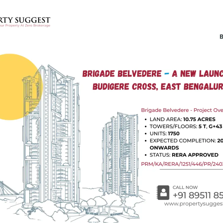Brigade Belvedere: A Landmark New Launch at Budigere Cross, East Bengaluru